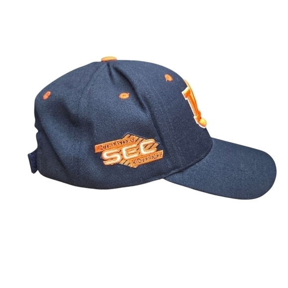 Auburn Tigers Top of the World Velcro Back Collegiate Licensed Navy OrangeWool - Picture 2 of 6